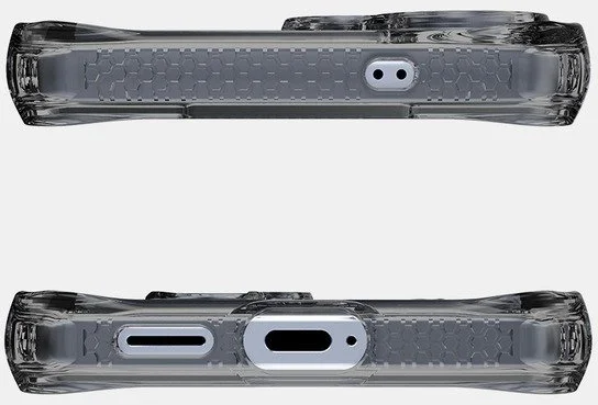 Фото: Чохол iTSkins for Samsung S26 - SPECTRUM R CLEAR Smoke (SGYR-SPECM-SMOK) № 15 | KTC