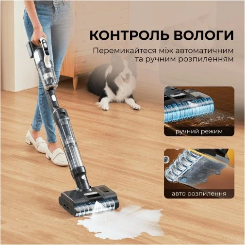 Фото: Ручний бездротовий пилосос JIMMY PW11 Pro Max-B (PW11PRO_MAX_B) № 16 | KTC