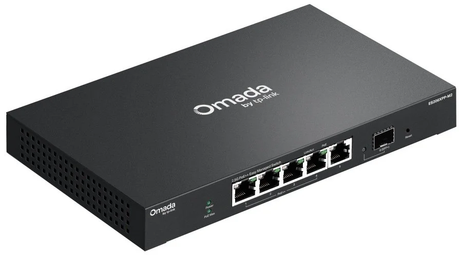 Фото: Комутатор TP-Link Omada ES206XPP-M2 № 8 | KTC