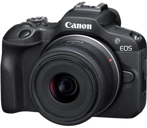 Фото: Цифрова фотокамера Canon EOS R100 kit 18-45 IS STM (6052C074) № 25 | KTC