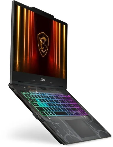 Фото: Ноутбук MSI Cyborg 15 B2RWFKG-1253XUA Translucent Black (9S7-15Q342-1253) - 15.6" IPS 144 Гц / Intel Core 7 / 240H / DDR5 16 ГБ / PCI-E SSD 512 ГБ / GeForce RTX 5060 № 22 | KTC