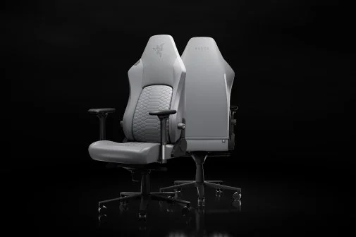 Фото: Крісло Razer Iskur V2 NewGen Light Gray (RZ38-04901000-R3G1) № 22 | KTC