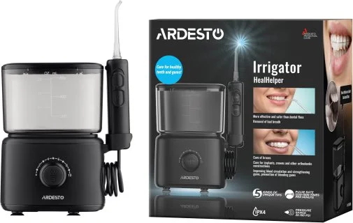 Фото: Іригатор Ardesto OI-FST600BL Black № 22 | KTC