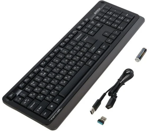 Фото: Клавіатура A4tech Fstyler FGK10 Wireless Grey (FGK10 (Grey)) № 14 | KTC