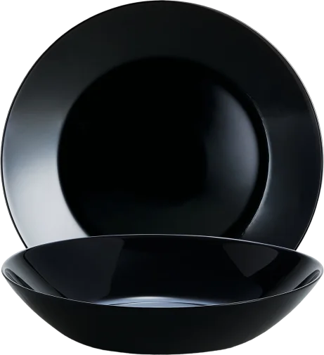 Фото: Тарілка Luminarc ZELIE 20cm Black (V7146) № 11 | KTC