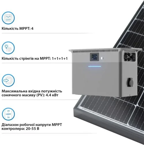 Фото: Зарядна станція Deye SUN-BK250 2500W 2560Wh № 11 | KTC