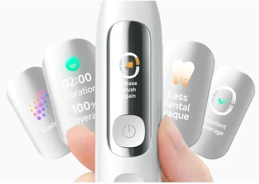Фото: Електрична зубна щітка MiJia Servo-oscillation Electric Toothbrush Pro (1211234) № 12 | KTC