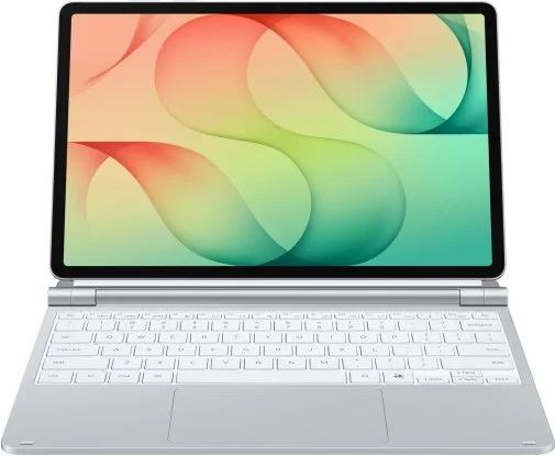 Фото: Чохол-клавіатура Samsung Tab S12 Plus - Pro Keyboard Silver (EF-DX845BSEGUA) № 12 | KTC