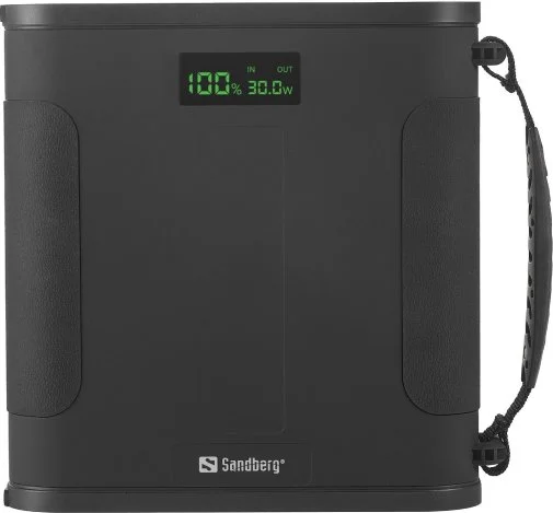 Фото: Батарея універсальна Sandberg Survivor 9in1 144000mAh 100W Black (421-37) № 10 | KTC