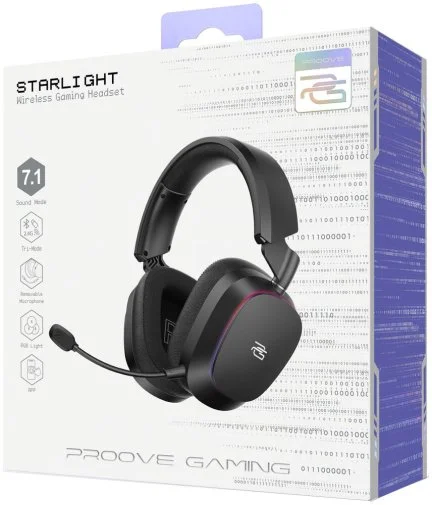 Фото: Гарнітура Proove Gaming Starlight APP Black/Purple (WHSR00020016) № 22 | KTC