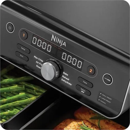 Фото: Мультипіч Ninja DualZone XL 9.5L 2-Drawer (DZ950EU) № 15 | KTC