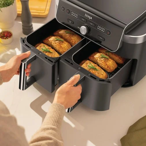 Фото: Мультипіч Ninja DualZone XL 9.5L 2-Drawer (DZ901EU) № 22 | KTC