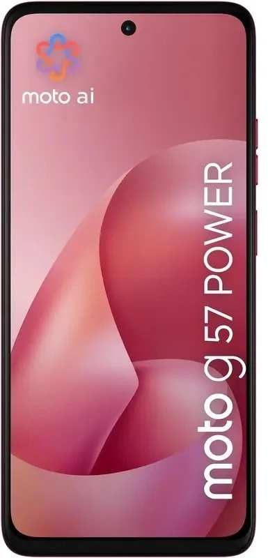 Фото: Смартфон Motorola G57 Power 8/256GB Pink Lemonade (PBAH0005RO) № 14 | KTC