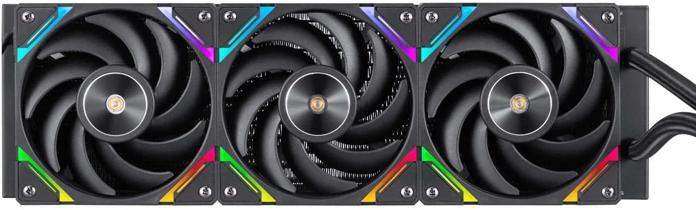 Фото: Система рідинного охолодження 1stPlayer X-360E Black (X-360E-BK) № 7 | KTC