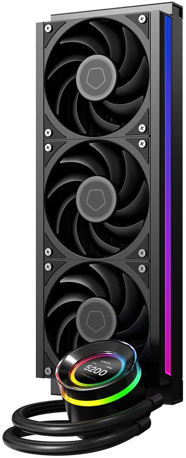 Фото: Система рідинного охолодження ID-COOLING SL360 V2 Plus (SL360 V2 PLUS) № 11 | KTC