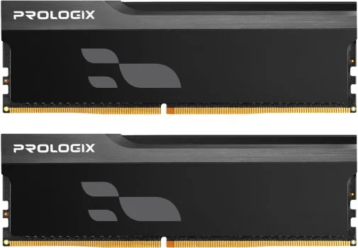 Фото: Оперативна пам’ять ProLogix Onyx Black DDR5 2x16GB (PRO32GB6000YB5K) № 5 | KTC