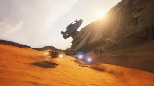 Фото: Гра Star Wars Galactic Racer Day One Edition PS5 Blu-ray № 11 | KTC
