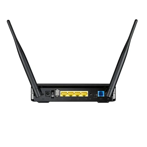 Фото: ADSL Модем-Роутер ASUS DSL-N12U № 7 | KTC