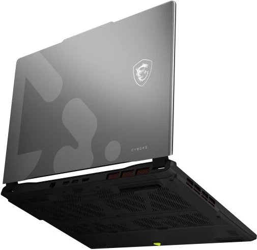 Фото: Ноутбук MSI Cyborg 15 C13WEO-263XUA Platinum Gray - 15.6" IPS 144 Гц / Intel Core i5 / i5-13420H / DDR4 16 ГБ / PCI-E SSD 512 ГБ / GeForce RTX 5050 № 25 | KTC