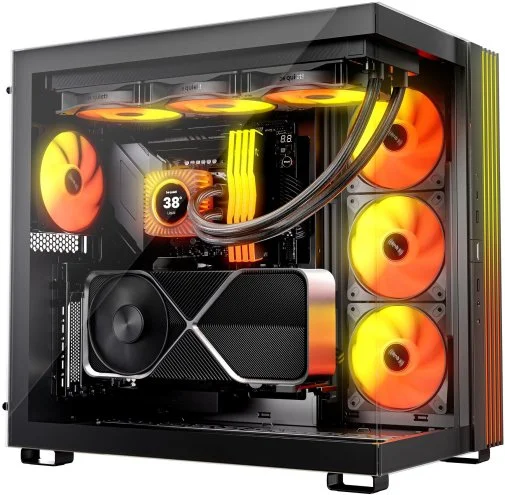 Фото: Система рідинного охолодження be quiet! Light Loop IO LCD 360mm Black (BW032) № 13 | KTC