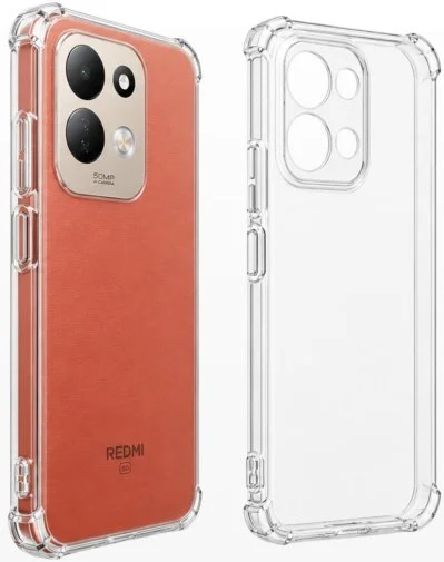 Фото: Чохол BeCover for Xiaomi Redmi 17 5G - Anti-Shock Clear (716492) № 8 | KTC