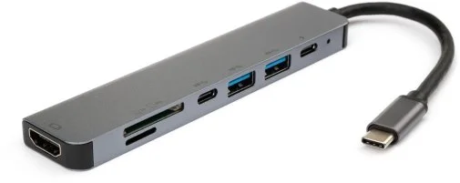 Фото: USB-хаб Vinga 7in1 (VCPHTC7AL) № 7 | KTC