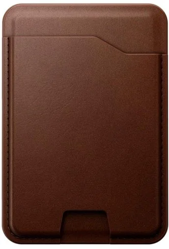 Фото: Чохол для пластикових карт Nomad for iPhone - Camino MagSafe with Find My Brown (NM011758858) № 8 | KTC