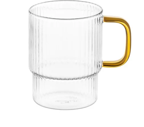 Фото: Набір чашок Ardesto 350ml 4pcs Clear (AR2635BBS) № 12 | KTC