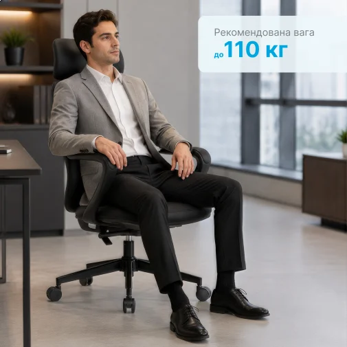 Фото: Крісло OfficePro Delicate OC690BR Brown № 24 | KTC