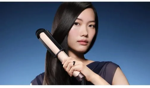 Фото: Випрямляч волосся Dyson Corrale CoolShine Ceramic Pink/Rose Gold (600094-01) № 15 | KTC