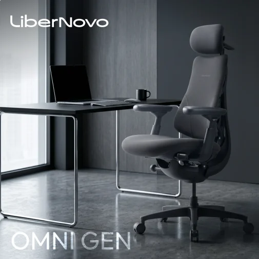 Фото: Крісло LiberNovo Omni Gen Graphite 48cm (CP-GW-1000088-00-05) № 27 | KTC