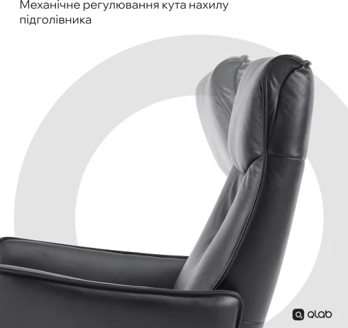Фото: Крісло Qlab RC300B Black № 32 | KTC