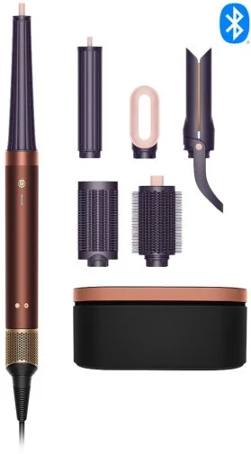 Фото: Мультистайлер Dyson Airwrap Co-anda 2x HS09 Straight+Wavy Plum/Copper (492427-01) № 11 | KTC