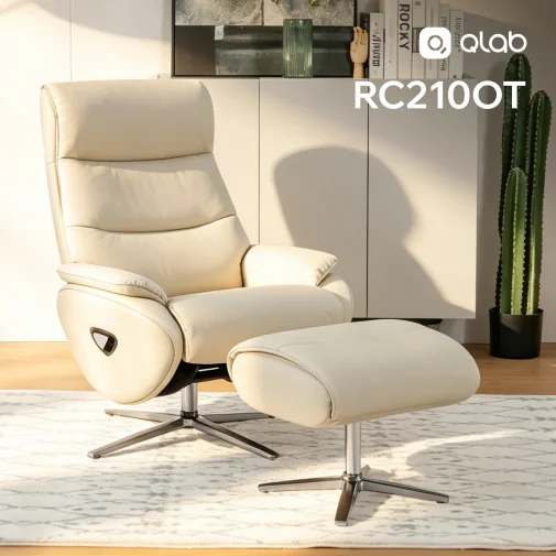Фото: Крісло Qlab RC210OT Oatmeal № 24 | KTC
