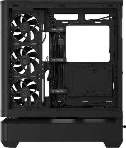 Фото: Корпус ASUS Prime AP304 ARGB Black with window (90DC0110-B19000) № 22 | KTC