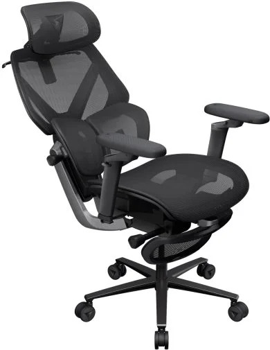 Фото: Крісло TX3 Flex Pro Footrest Mesh Black (TEGC-3089101.11) № 14 | KTC