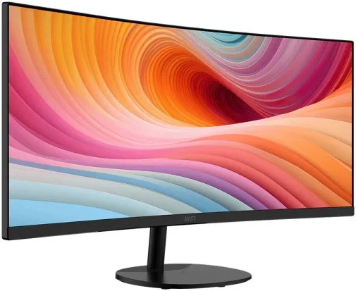 Фото: Монітор MSI PRO MP341CQ E12 - 34" VA / 3440x1440 / 120 Гц / AMD FreeSync Premium № 10 | KTC