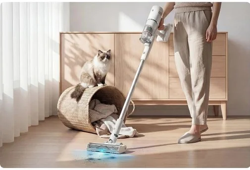 Фото: Ручний бездротовий пилосос MiJia Vacuum Cleaner 4 № 31 | KTC