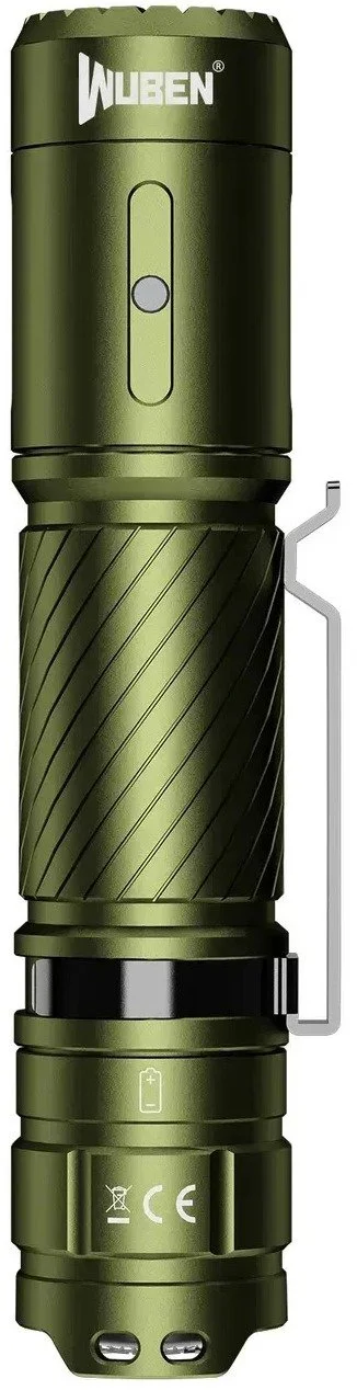 Фото: Ліхтар ручний Wuben C3 Green (wub-с3g) № 8 | KTC