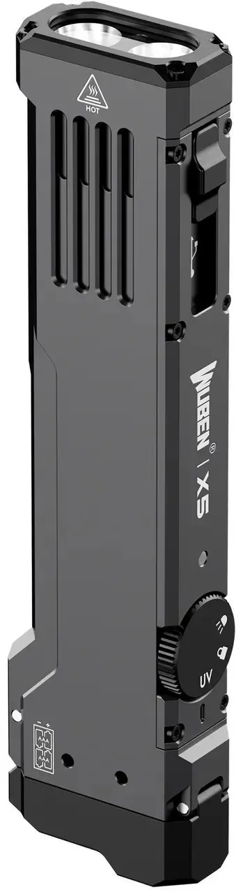Фото: Ліхтар ручний Wuben X5 Black (wub-x5b) № 13 | KTC