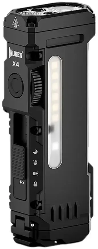Фото: Ліхтар ручний Wuben X4 Black (wub-x4b) № 7 | KTC