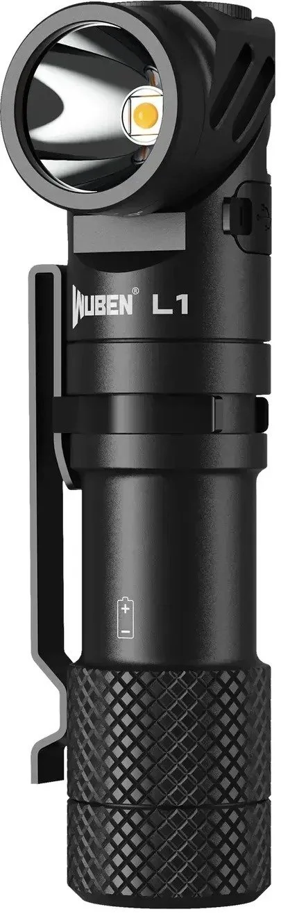 Фото: Ліхтар ручний Wuben L1 OSRAM P9 Black (wub-l1) № 17 | KTC