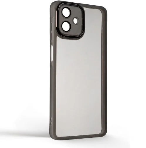Фото: Чохол ArmorStandart for Samsung A08 4G - Shade Case Black (ARM92969) № 6 | KTC
