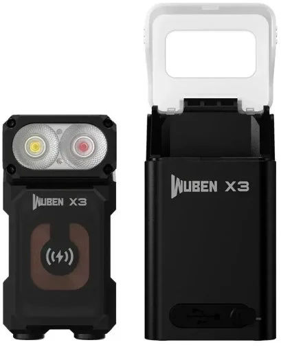 Фото: Ліхтар ручний Wuben X3 Pro Black (wub-x3-prob) № 9 | KTC