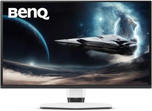 Фото: Монітор BenQ EX271QMZ White (9H.LPPLA.TBE) - 26.5" QD-OLED / 2560×1440 / 240 Гц / AMD FreeSync Premium / HAS № 19 | KTC
