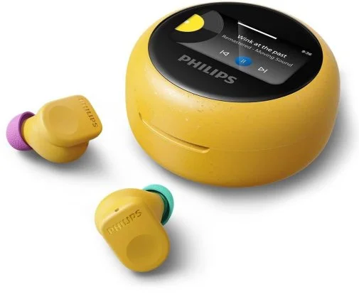 Фото: Навушники Philips TAMS3YL/00 Yellow № 14 | KTC