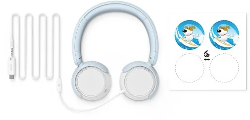 Фото: Навушники Philips Kids TAK2000BL/00 Blue № 13 | KTC