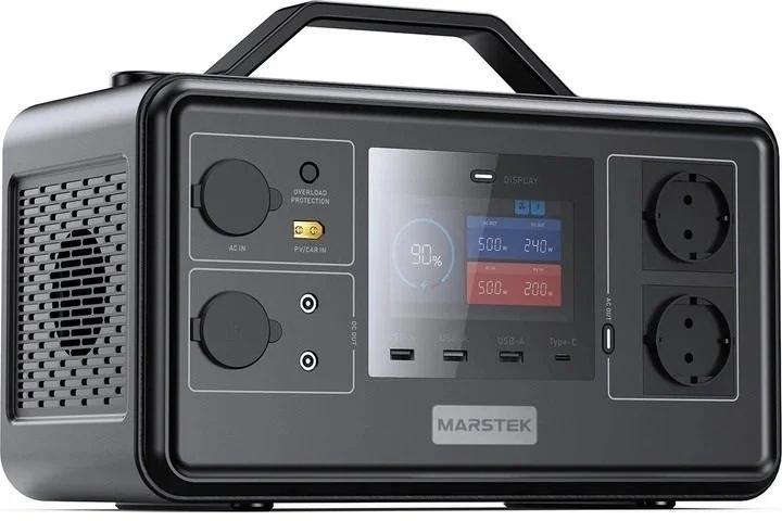 Фото: Зарядна станція Marstek A500 Pro 500W 518.4Wh № 12 | KTC
