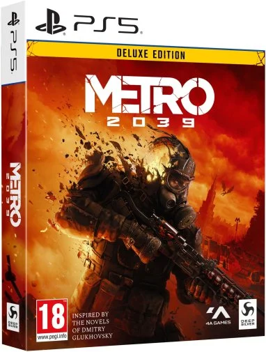Фото: Гра Metro 2039 Deluxe Edition PS5 Blu-Ray № 7 | KTC