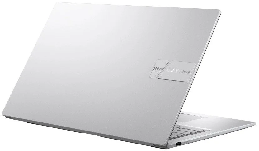 Фото: Ноутбук ASUS Vivobook 17 X1704MA-AU102 Cool Silver - 17.3" IPS 60 Гц / Intel Core 3 / 304 / DDR5 8 ГБ / PCI-E SSD 256 ГБ / Intel Graphics № 10 | KTC